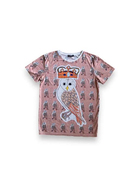 dolce gabbana t shirt owl|Dolce Gabbana Owl .